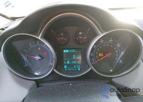 2013 Chevrolet Cruze 1Lt Auto from USA, damaged, VIN 1G1PC5SB5D7163475